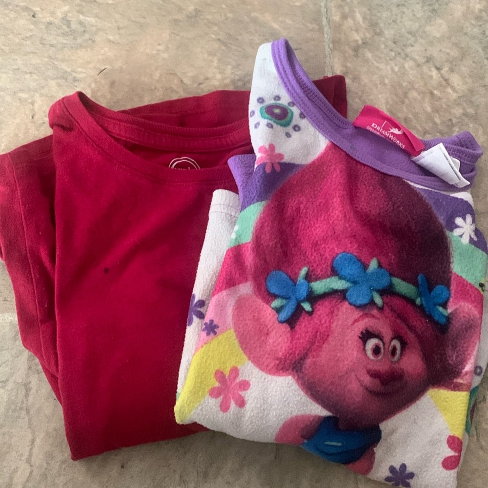 Long sleeve t-shirt set